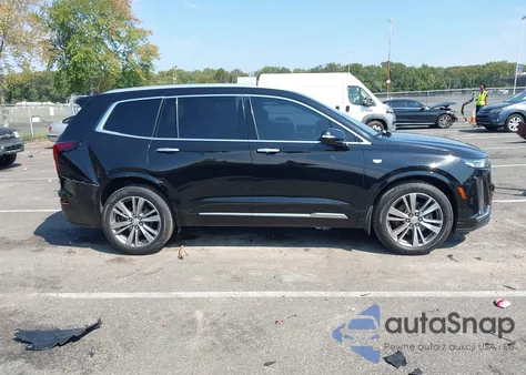 2020 Cadillac Xt6 Fwd Premium Luxury z USA, uszkodzony, nr VIN 1GYKPCRS0LZ106324